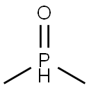 二甲基氧化膦, 7211-39-4, 结构式