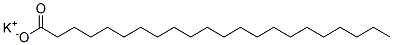 potassium docosanoate Structure