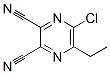 5-Chloro-6-ethyl-2,3-pyrazinedicarbonitrile|