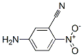 5-氨基-2-硝基苯甲腈, 72115-08-3, 结构式