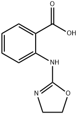 Benzoic acid, 2-[(4,5-dihydro-2-oxazolyl)amino]- (9CI) Struktur