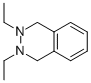 2,3-DIETHYL-1,2,3,4-TETRAHYDRO-PHTHALAZINE Struktur
