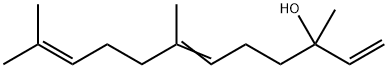 Nerolidol Structure