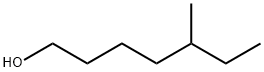 5-METHYL-1-HEPTANOL 化学構造式