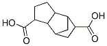 octahydro-4,7-methano-1H-indene-5,-dicarboxylic acid Struktur