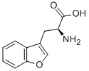 S-B-(3-苯并呋喃基)-丙氨酸, 72120-70-8, 结构式