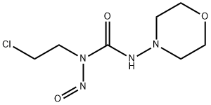 1-(2-Chloroethyl)-3-morpholino-1-nitrosourea 结构式