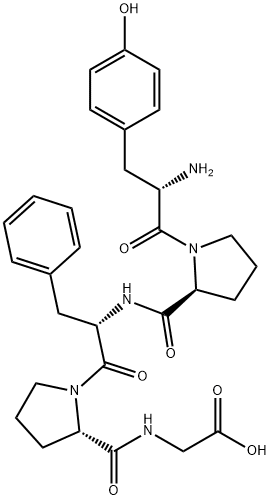 5-溴-4-氯-3-吲哚基-B-D-半乳糖甘(X-gal),72122-63-5,结构式