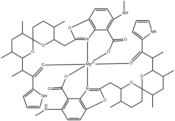 CALIMYCIN 半镁盐, 72124-77-7, 结构式