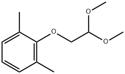 2-(2,2-Dimethoxyethoxy)-1,3-dimethylbenzene Structure