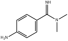 Benzenecarboximidamide, 4-amino-N,N-dimethyl- (9CI) Structure