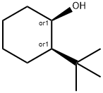 cis-2-tert-butylcyclohexan-1-ol 结构式