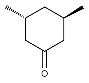 3,5-dimethylcyclohexan-1-one 结构式