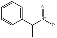 (1-ニトロエチル)ベンゼン 化学構造式