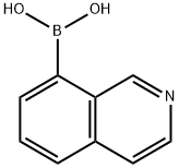721401-43-0 异喹啉-8-硼酸