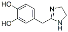 2-(3,4-dihydroxybenzyl)imidazoline Struktur