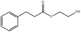 2-hydroxyethyl 3-phenylpropionate Structure