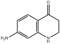7-氨基-2,3-二氢喹啉-4(1H)-酮, 721446-41-9, 结构式