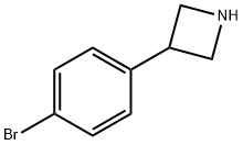 3-(4-BroMophenyl)azetidine Structure