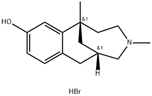 Eptazocine Structure