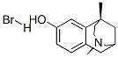 eptazocine hydrobromide Struktur