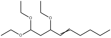 1,1,3-Triethoxy-4-nonene Struktur