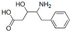 4-amino-3-hydroxy-5-phenylpentanoic acid Structure