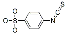 para-Isothiocyanatobenzenesulfonate Struktur