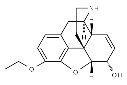norethylmorphine Struktur