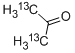 ACETONE-1,3-13C2 Struktur