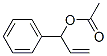 alpha-vinylbenzyl acetate Struktur