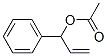 alpha-vinylbenzyl acetate Structure