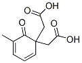 Diacetic acid 5-methyl-6-oxo-2,4-cyclohexadien-1-ylidene ester|