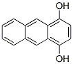 1,4-Anthracenediol Structure