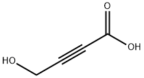 4-羟基丁-2-炔酸,7218-52-2,结构式