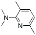 2-Pyridinamine,  N,N,3,6-tetramethyl- 化学構造式