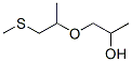 1-[1-Methyl-2-(methylthio)ethoxy]-2-propanol Structure