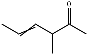 4-Hexen-2-one, 3-methyl- (9CI) Struktur