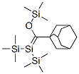 1,1-Bis(trimethylsilyl)-2-(trimethylsiloxy)-2-(1-adamantyl)-1-silaethe ne|