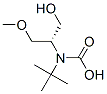Carbamic acid, [(1S)-2-hydroxy-1-(methoxymethyl)ethyl]-, 1,1-dimethylethyl Structure