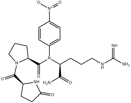 PYR-PRO-ARG-PNA, 72194-57-1, 结构式