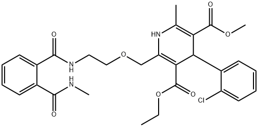 N-[2-[(Methylamino)carbonyl]benzoyl] Struktur