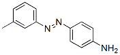 3'-メチル-4-アミノアゾベンゼン 化学構造式