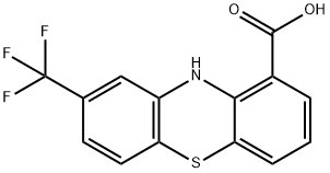 氟替阿嗪 结构式