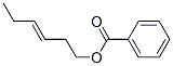 hex-3-enyl benzoate Structure