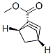 Bicyclo[2.2.1]hept-5-ene-2-carboxylic acid, methyl ester, (1R,2R,4R)- (9CI) Structure