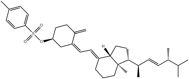 VitaMin D2 Tosylate, 72204-99-0, 结构式