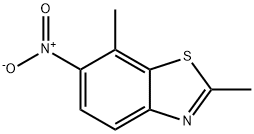 Benzothiazole, 2,7-dimethyl-6-nitro- (9CI)|2,7-二甲基-6-硝基苯并噻唑