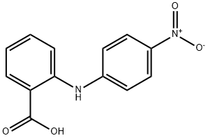 2-(4-NITRO-PHENYLAMINO)-BENZOIC ACID Structure