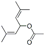 2,6-Dimethyl-2,5-heptadien-4-ol acetate Struktur